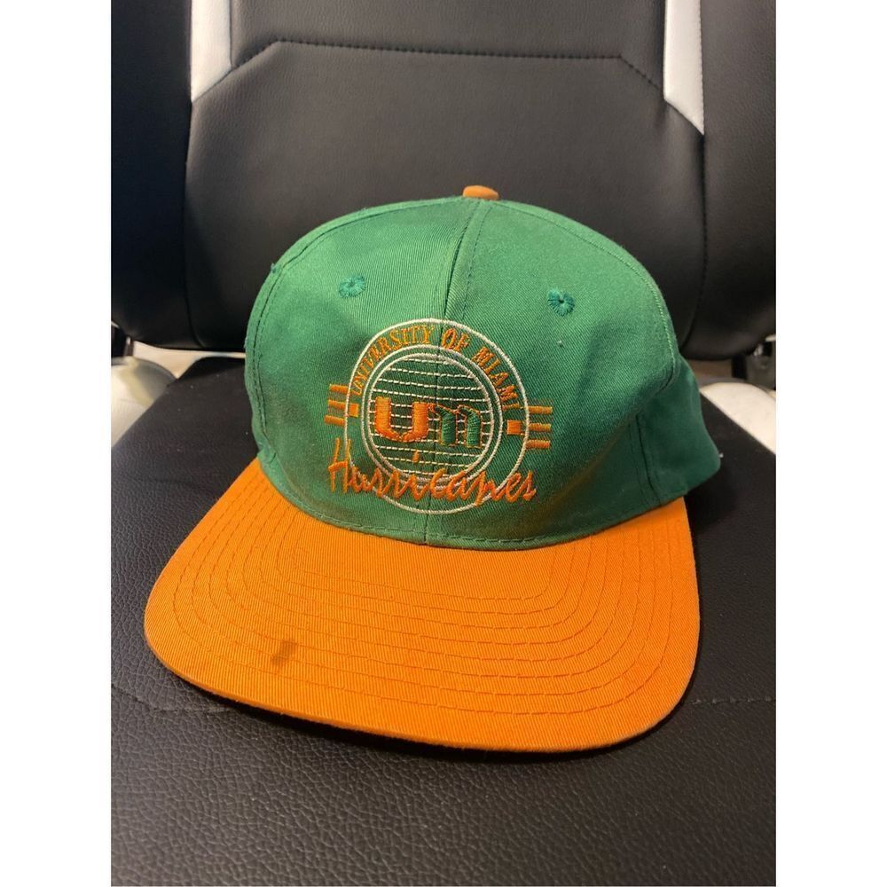 Vtgmiami Hurricanes Snapback Hat Cap
